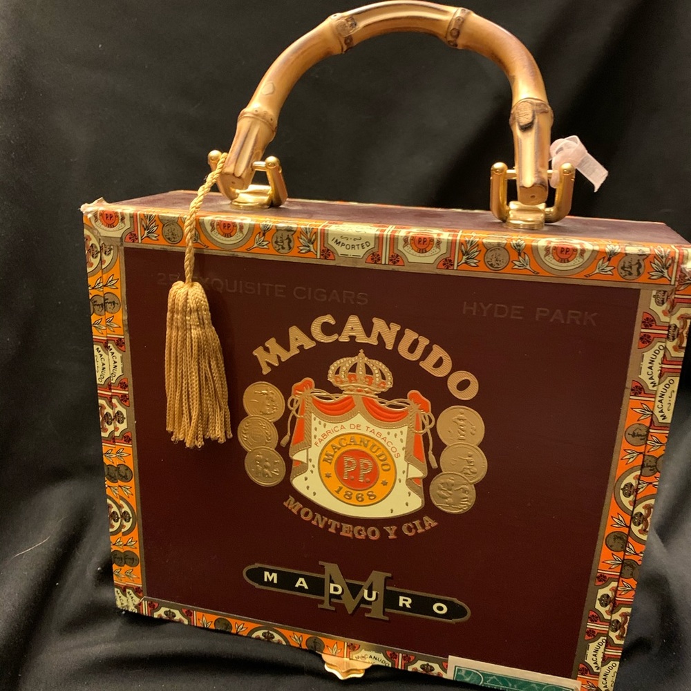 Cigar box purse